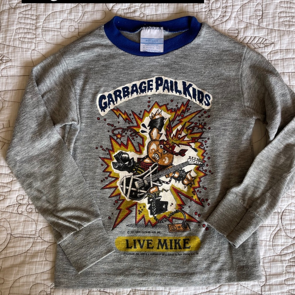 Vintage kids tee